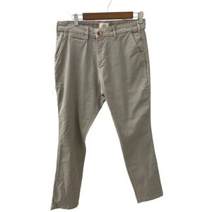 Marine Layer Mens Chino Pants Khaki Straight Fit Casual Comfort Preppy Sz 32x32